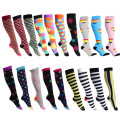 2020 Großhandel Custom Medical Nursing Nurse Compression Socks Fashion